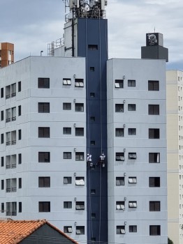 Pintura de Fachadas de Shopping em Bauru