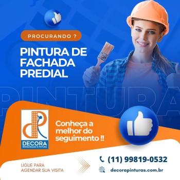 Pintura Externa Predial na Raposo Tavares