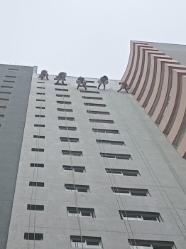 Revitalização da Fachada no Aeroporto